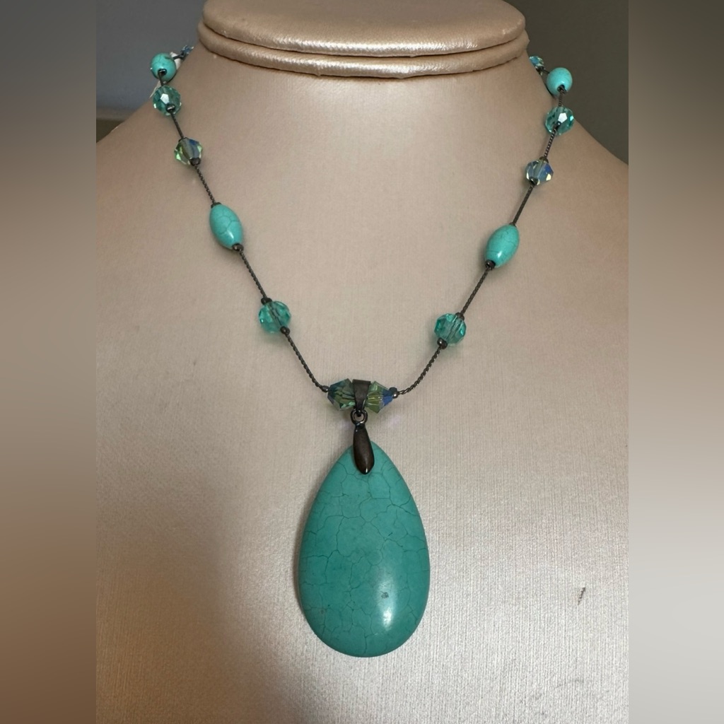 Dabby Reid Turquoise Necklace